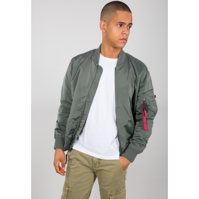 Alpha Industries Flight Jacket MA-1 TT vintage green Men