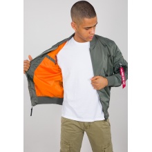 Alpha Industries Flight Jacket MA-1 TT vintage green Men