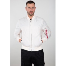 Alpha Industries Flight Jacket MA-1 TT jetstream white Men