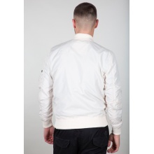 Alpha Industries Flight Jacket MA-1 TT jetstream white Men