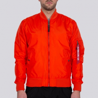 Alpha Industries Flight Jacket MA-1 TT atomic red Men