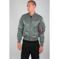 Alpha Industries Flight Jacket MA-1 VF 59 vintage green Men