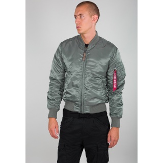 Alpha Industries Flight Jacket MA-1 VF 59 vintage green Men