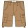 Alpha Industries Leisure Trousers Jet (Cotton) short khaki brown Men