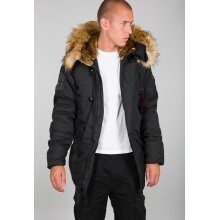 Alpha Industries Winter Jacket Explorer black Men