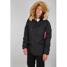 Alpha Industries Winter Jacket Explorer black Men