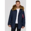 Alpha Industries Winter Jacket Explorer dark blue Men