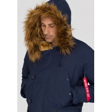 Alpha Industries Winter Jacket Explorer dark blue Men