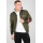 Alpha Industries Flight Jacket MA-1 TT with Hood Dark Green Men