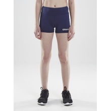 Craft Sport-Tight Squad Hotpants (functional material, close-fitting) short navy blue Children