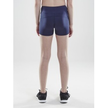 Craft Sport-Tight Squad Hotpants (functional material, close-fitting) short navy blue Children