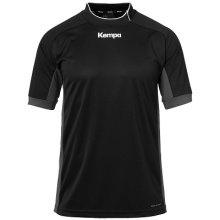 Kempa Sport Jersey Prime (100% Polyester) black/anthracite Men