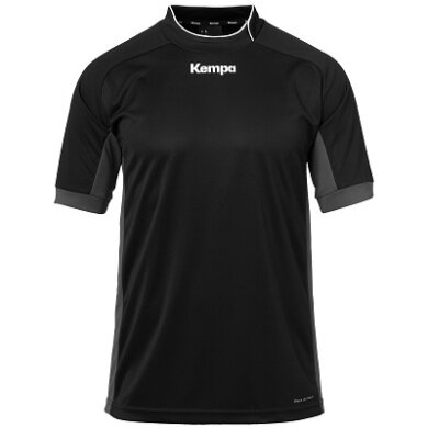 Kempa Sport Jersey Prime (100% Polyester) black/anthracite Men