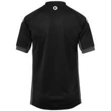 Kempa Sport Jersey Prime (100% Polyester) black/anthracite Men