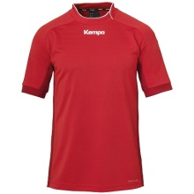 Kempa Sport Jersey Prime (100% Polyester) red/chili red Men