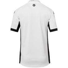 Kempa Sport Jersey Prime (100% Polyester) white/black Men