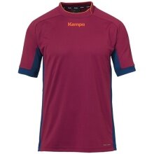 Kempa Sport Jersey Prime (100% Polyester) red/blue Men