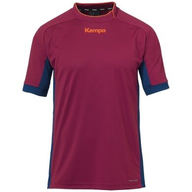 Kempa Sport Jersey Prime (100% Polyester) red/blue Men