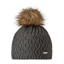 Stöhr Winter hat (Pompon) Elsa anthracite Women 1 piece