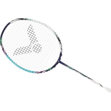 Victor Badminton racket Auraspeed HS B (balanced/stiff) white - unstrung -