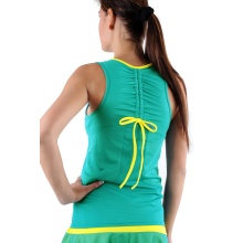 Yonex Tennis Tank Melbourne emerald green Women