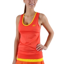 Yonex Tennis Tank Melbourne orange Women