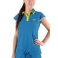 Yonex Polo New York bluegreen Women