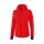 Erima Softshell Jacket (very soft and elastic functional material) red/burgundy Women