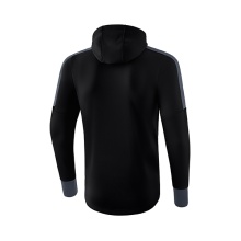 Erima Softshell Jacket (very soft and elastic functional material) black/grey Men