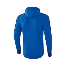 Erima Softshell Jacket (very soft and elastic functional material) royal blue/navy Men