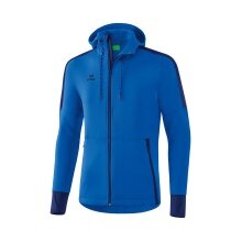 Erima Softshell Jacket (very soft and elastic functional material) royal blue/navy Men