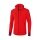 Erima Softshell Jacket (very soft and elastic functional material) red/bordeaux Men