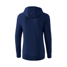 Erima Basic Hoodie Navy Blue Women