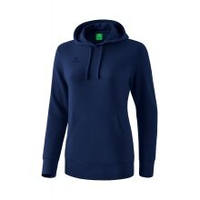 Erima Basic Hoodie Navy Blue Women