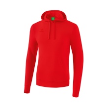 Erima Hooded Sweat Basic Hoodie Red Men