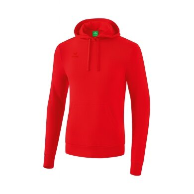 Erima Basic Hoodie Sweatshirt Red Boys