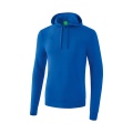 Erima Hooded Sweat Basic Hoodie Blue Boys