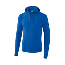 Erima Hooded Sweatshirt Basic Hoodie blue Men