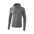 Erima Hooded Sweat Basic Hoodie Grey Boys