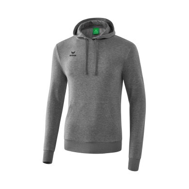 Erima Hooded Sweatshirt Basic Hoodie Grey Melange Men