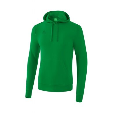 Erima Hooded Sweat Basic Hoodie Green Men