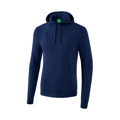 Erima Hooded Sweatshirt Basic Hoodie navy Men