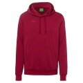 Erima Hooded Sweat Basic Hoodie Bordeaux Red Boys