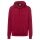 Erima Hooded Sweat Basic Hoodie Bordeaux Red Boys