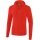 Erima Basic Red Hooded Sweat Jacket Boys