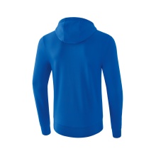 Erima Hooded Sweat Jacket Basic blue Boys