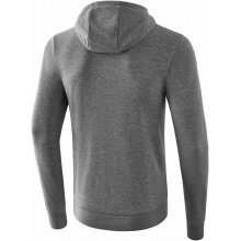 Erima Hooded Sweat Jacket Basic Grey Boys