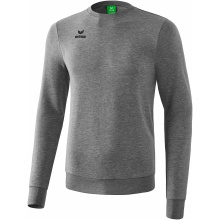 Erima Sweatshirt Basic Pullover 2020 grey Boys