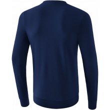 Erima Sweatshirt Basic Leisure Pullover navy Men