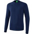 Erima Sweatshirt Basic Leisure Pullover navy Men